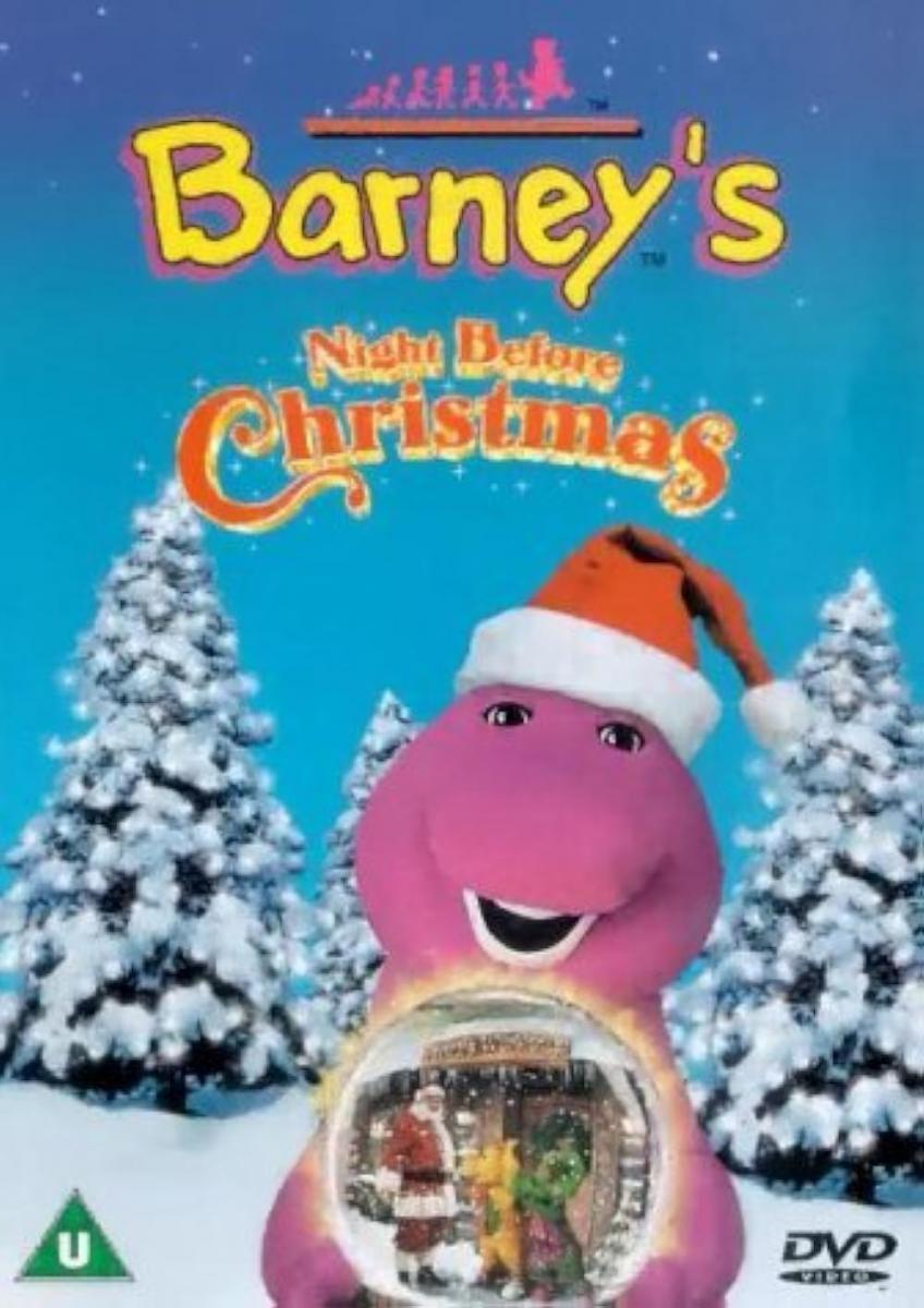 Barney's Night Before Christmas