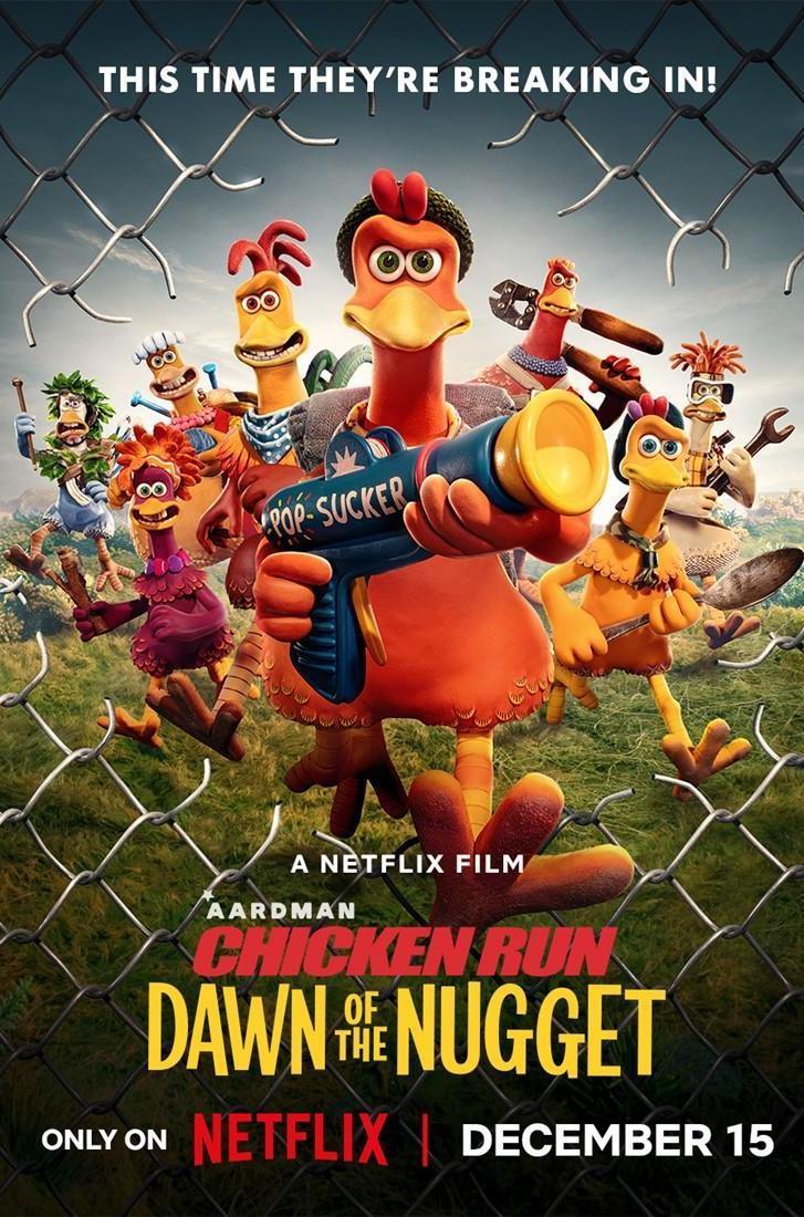 Chicken Run: Amanecer de los nuggets