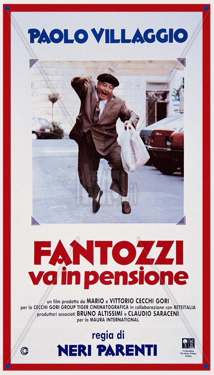 Fantozzi va in pensione