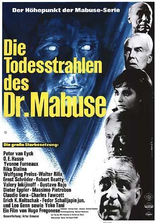 The Death Ray of Dr. Mabuse