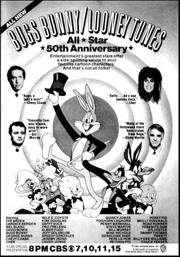 Bugs Bunny, Looney Tunes All Star 50º Aniversario