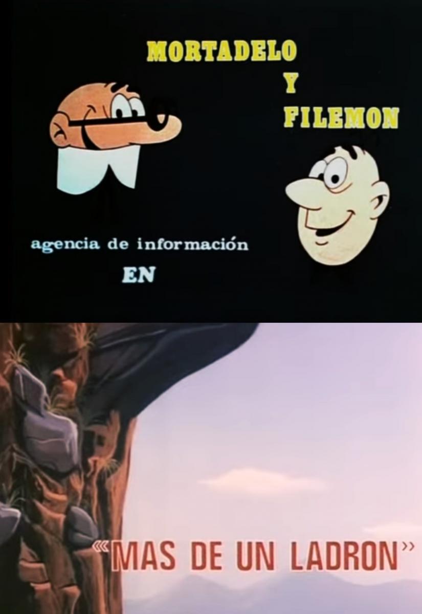 Mortadelo y Filemón: Más de un ladrón (C)