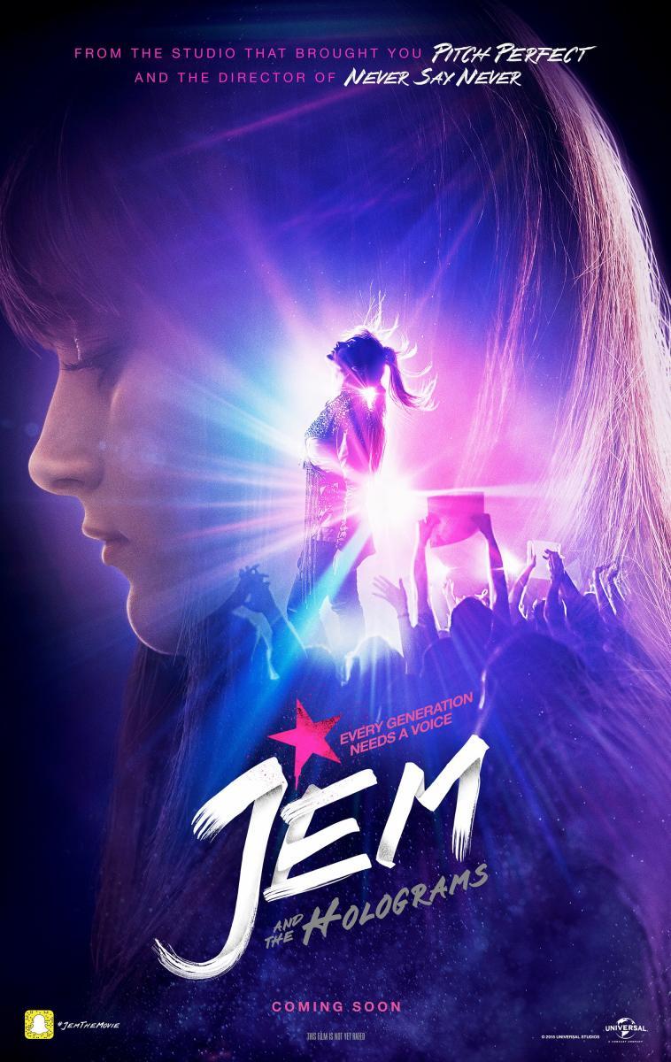 Jem y los hologramas