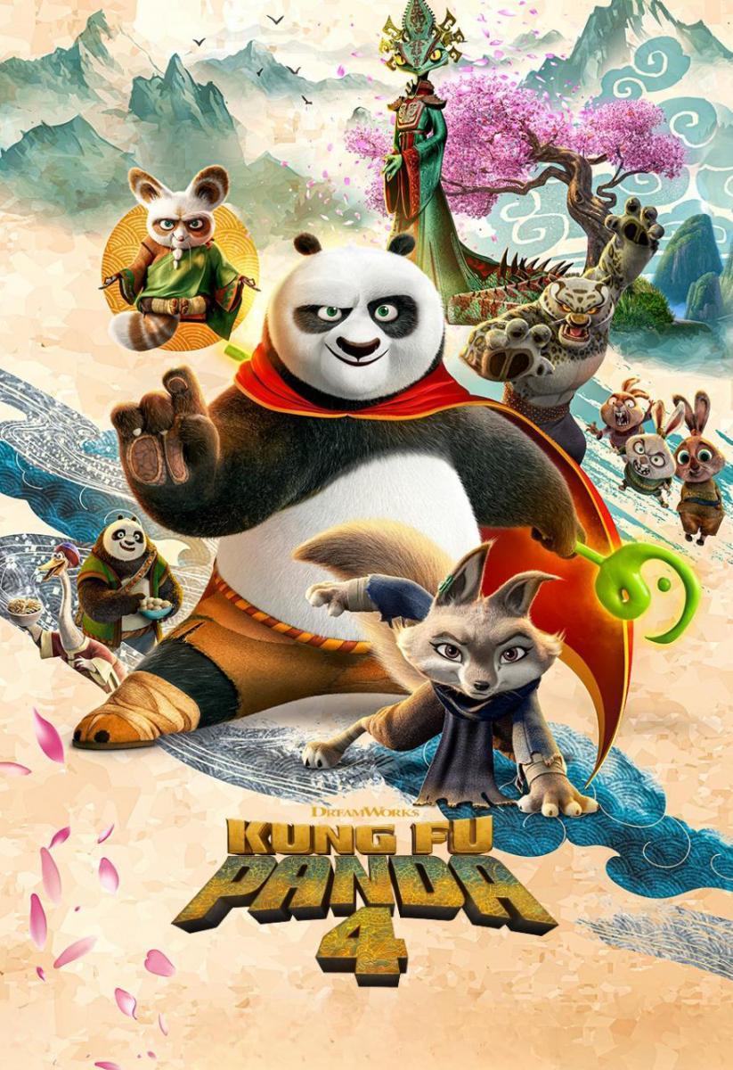 Kung Fu Panda 4