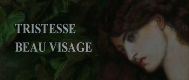 Tristesse beau visage (S)