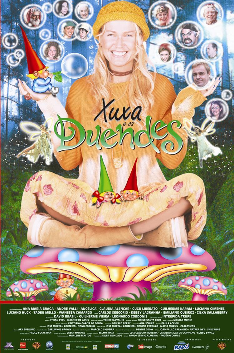 Xuxa y los duendes