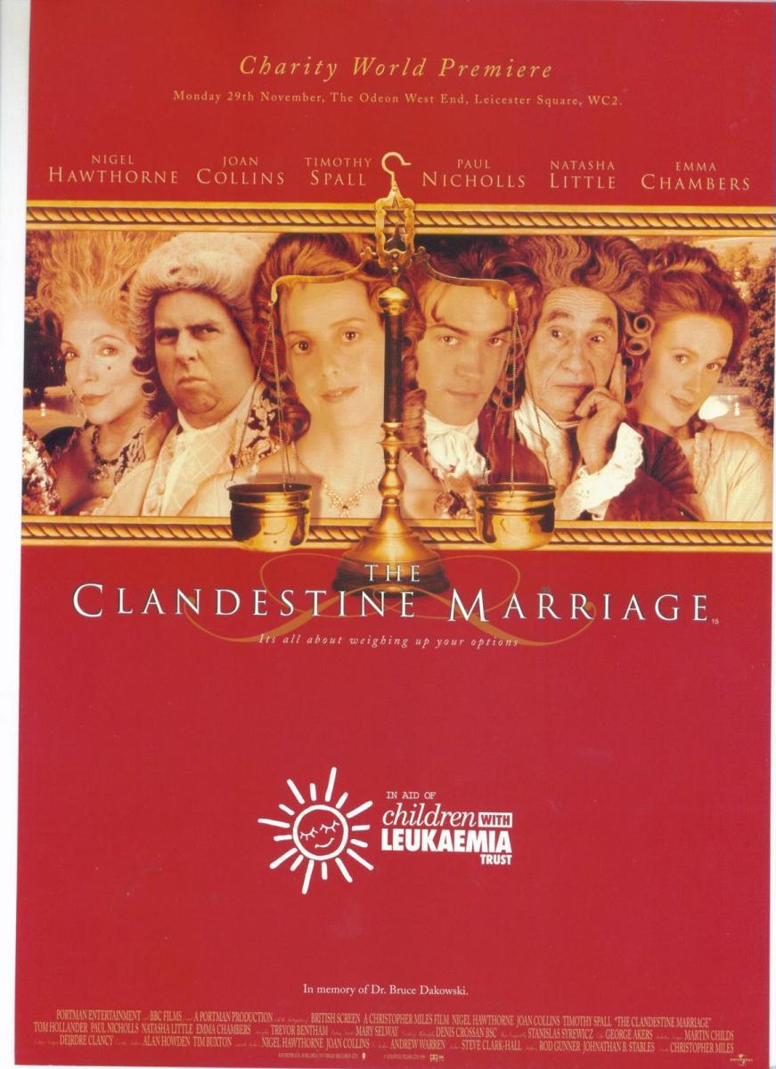 The Clandestine Marriage