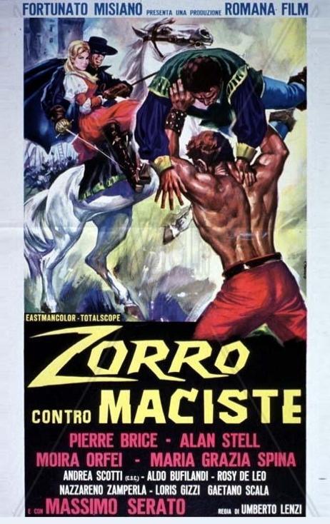 El Zorro contra Maciste