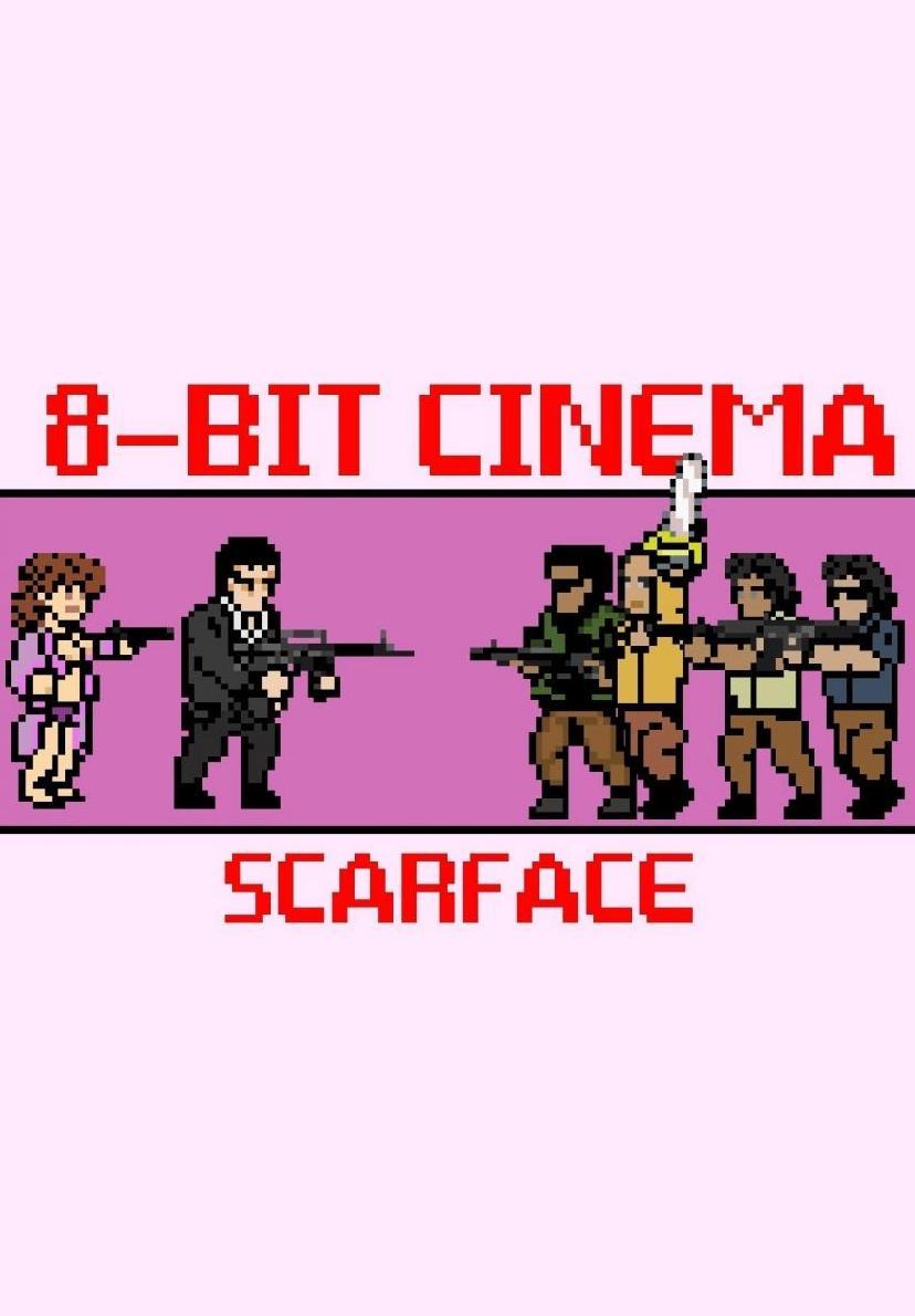 8 Bit Cinema: Scarface (S)