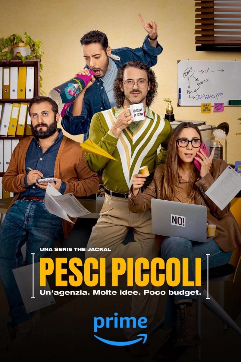 Pesci piccoli - Un'agenzia, molte idee, poco budget (TV Miniseries)