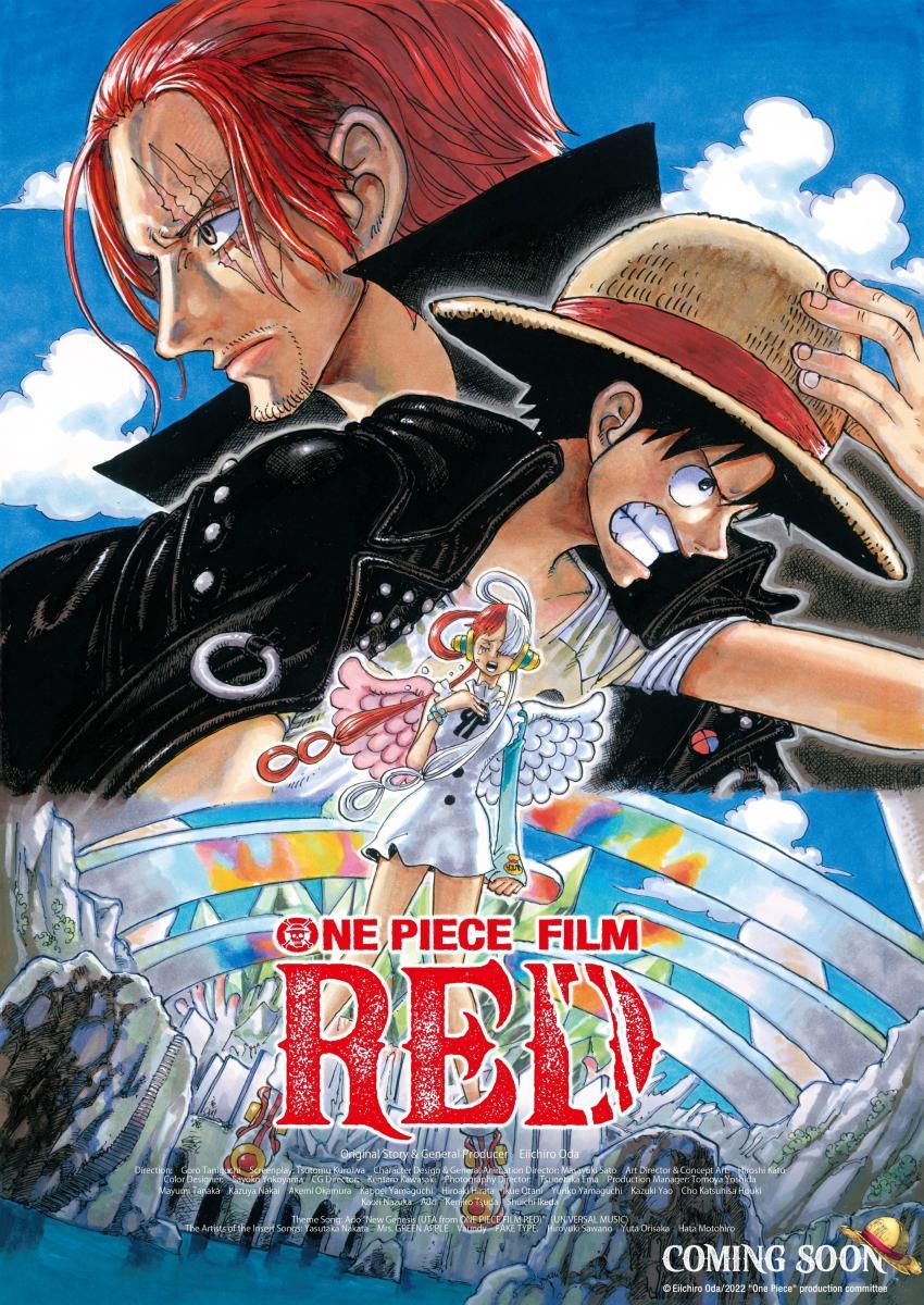 One Piece Film Red