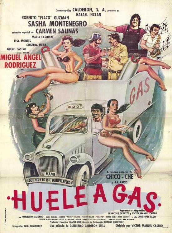 Huele a gas