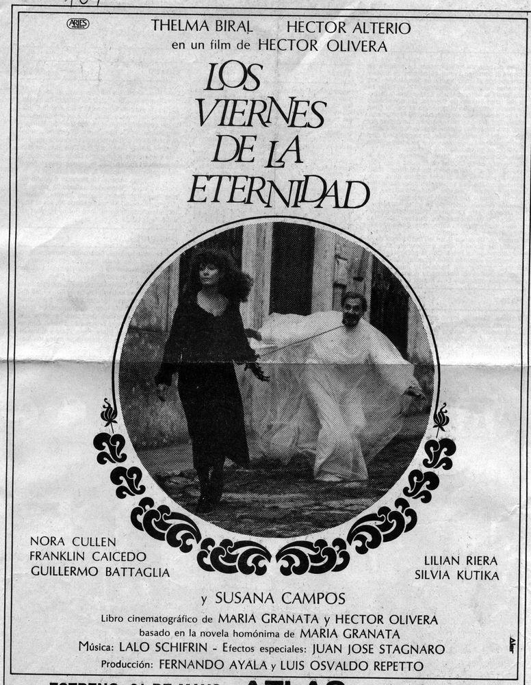 Los viernes de la eternidad