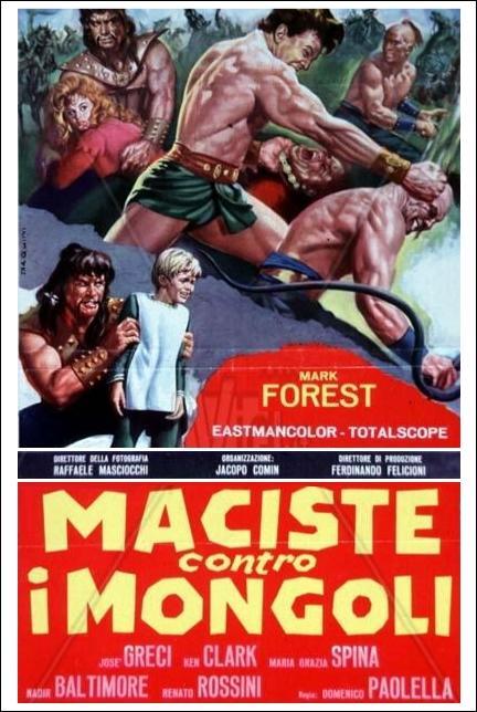 Maciste contra los mongoles