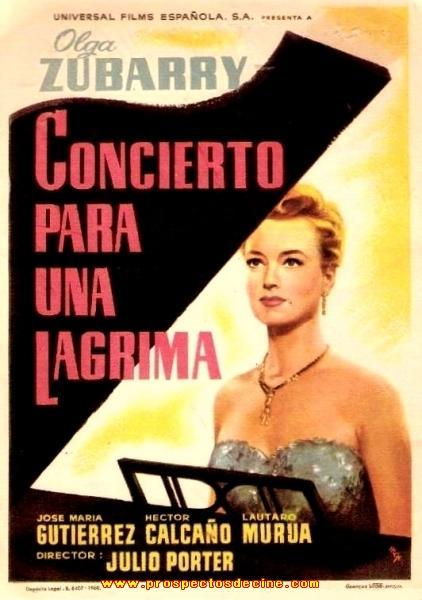 Concierto para una lágrima