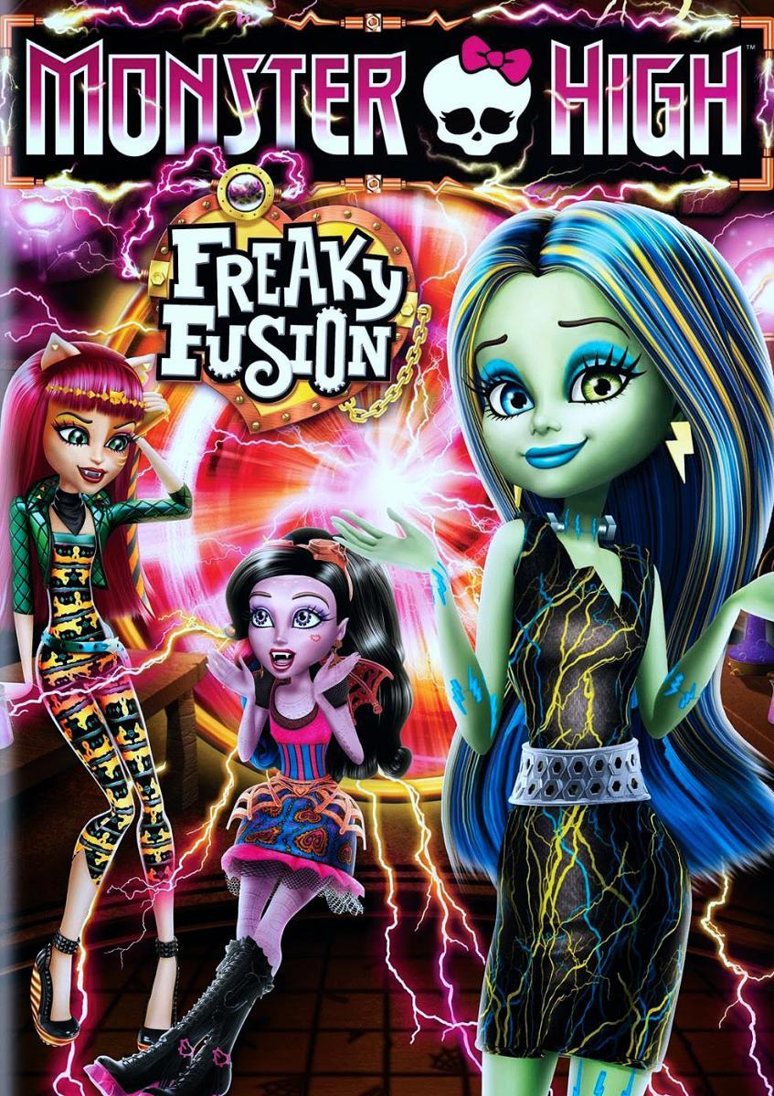 Monster High: Fusión monstruosa