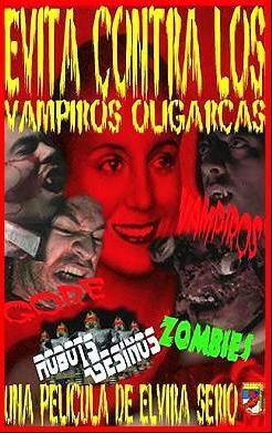 Evita contra los vampiros oligarcas (C)