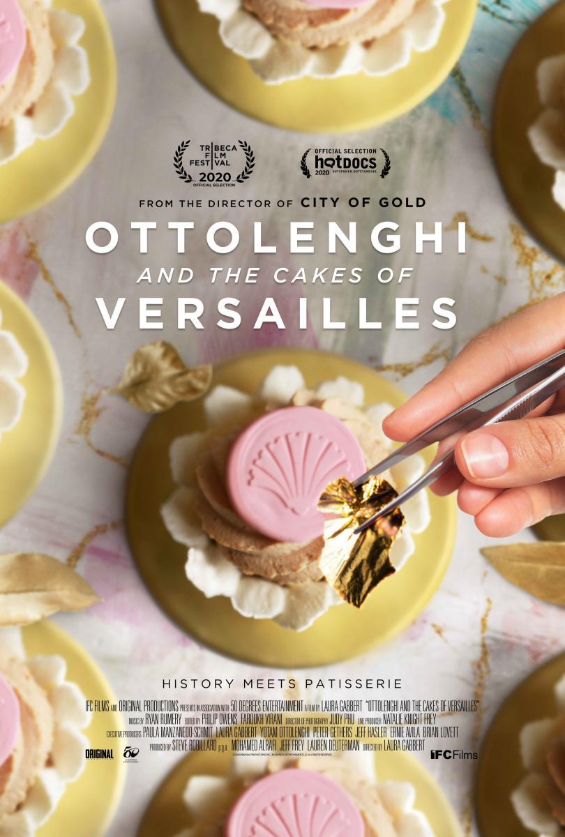 Ottolenghi and the Cakes of Versailles