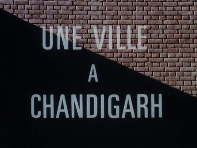 Une ville à Chandigarh