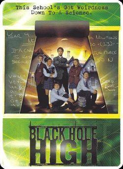 Strange Days at Black Holsey High (TV Series)