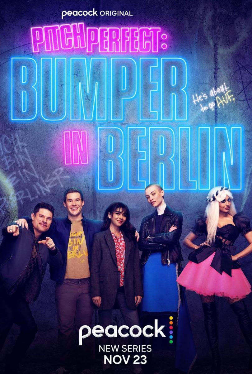 Dando la nota: Bumper en Berlín (Serie de TV)