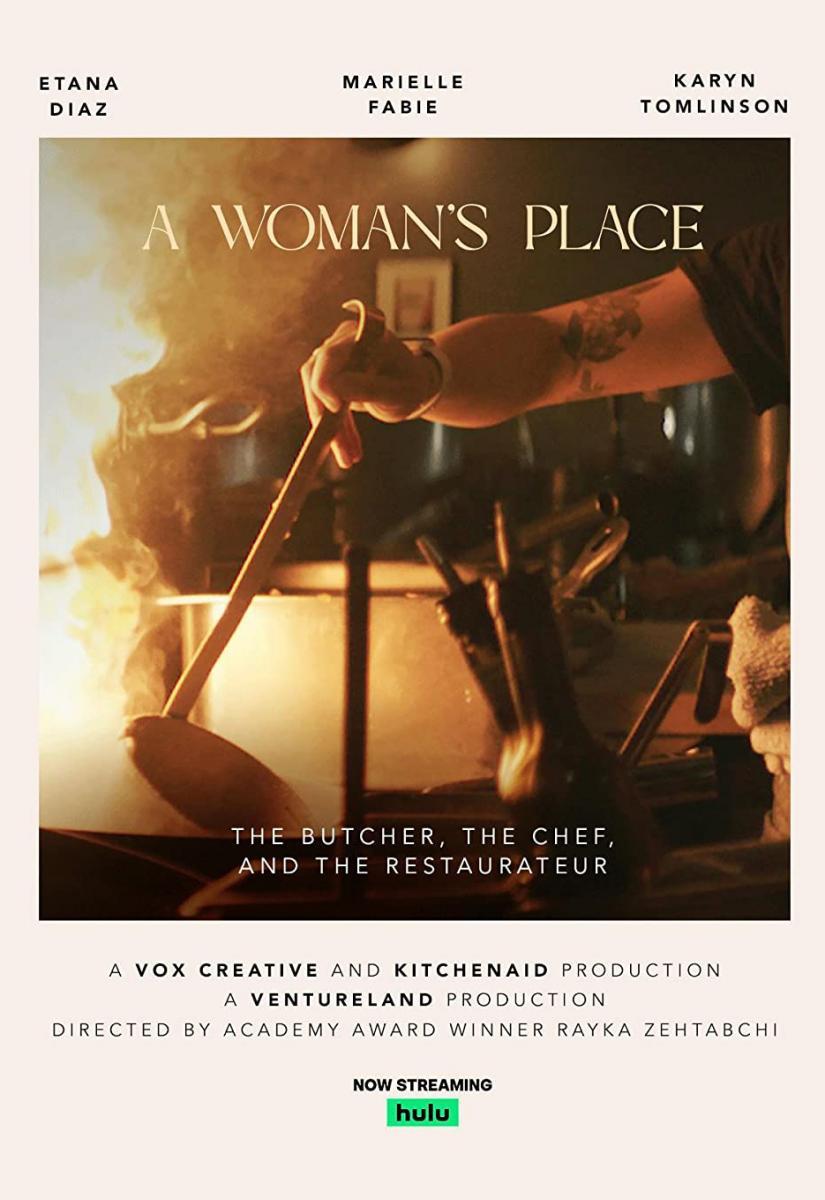 A Woman's Place: The Butcher, the Chef and the Restaurateur