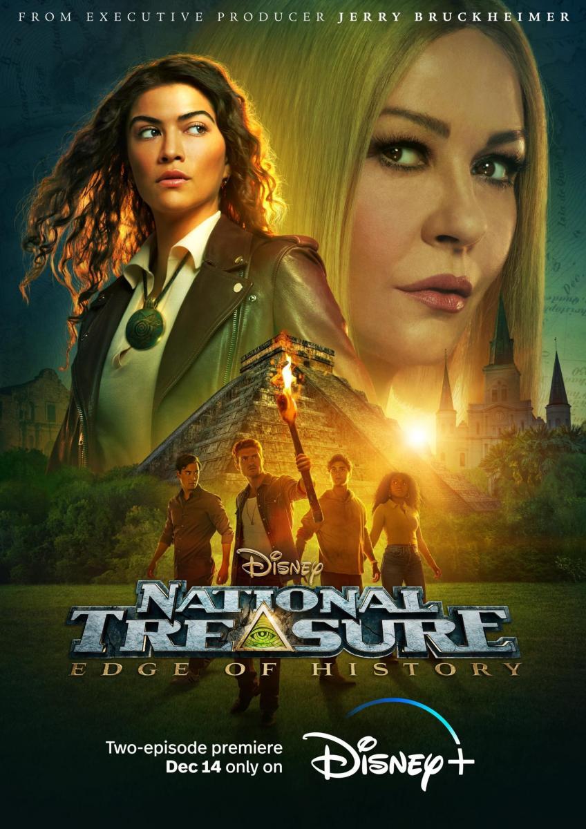 National Treasure: Edge of History (TV Series)