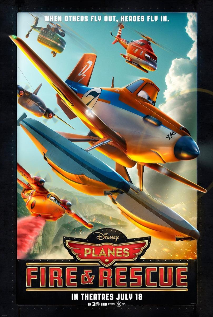 Aviones: Equipo de rescate (Aviones 2)