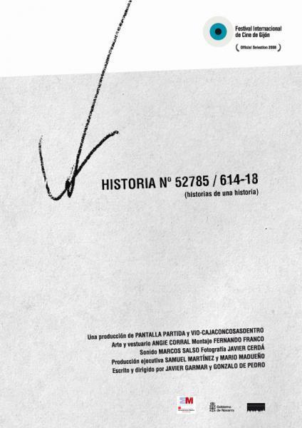 Historia nº 52785/614-18 (Historias de una historia) (S)