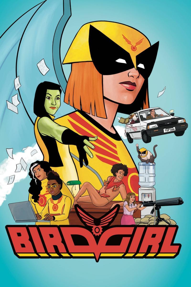 Birdgirl (Serie de TV)