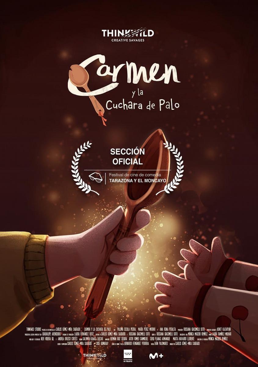 Carmen y la cuchara de palo