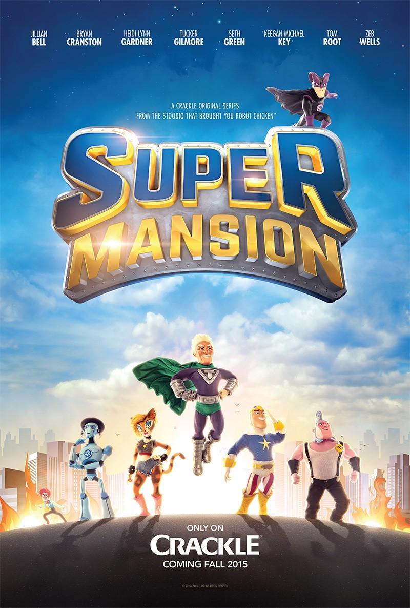 Supermansion (Serie de TV)