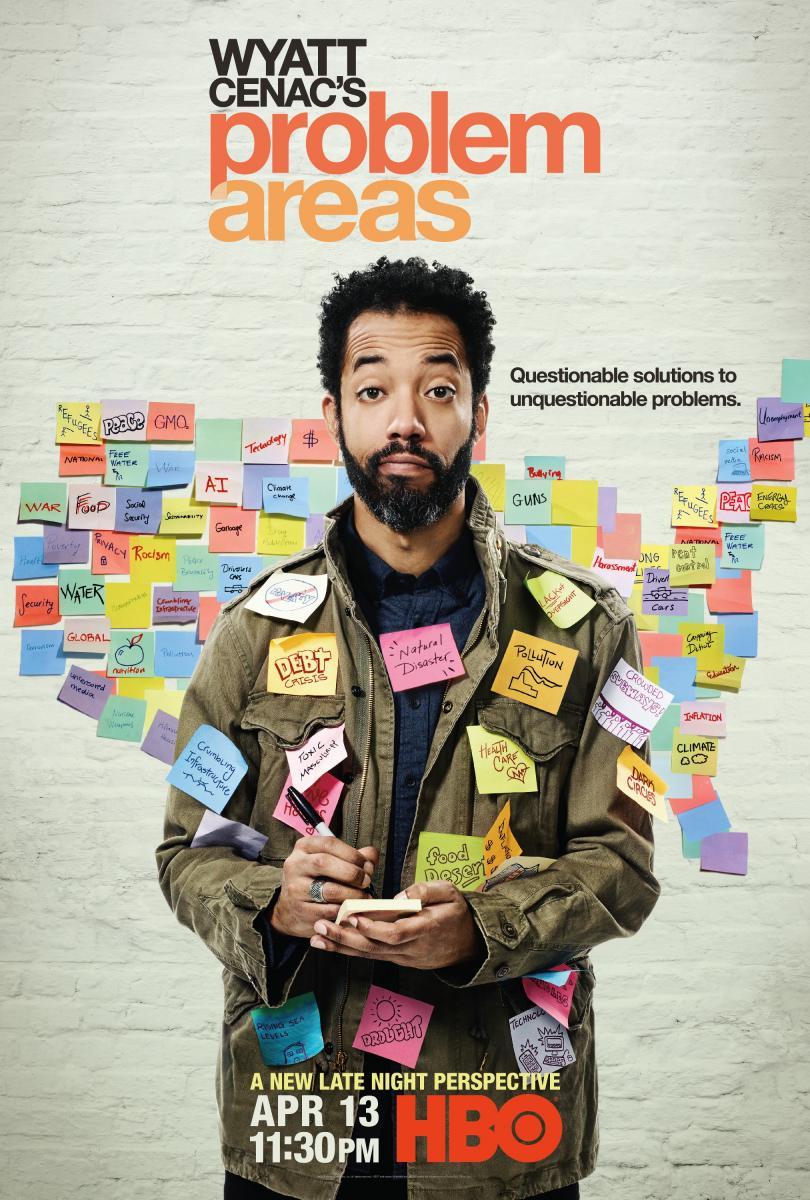 Wyatt Cenac's Problem Areas (TV Series)