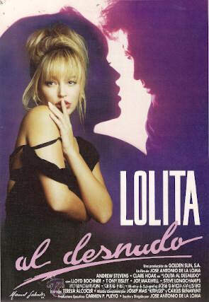 Lolita al desnudo