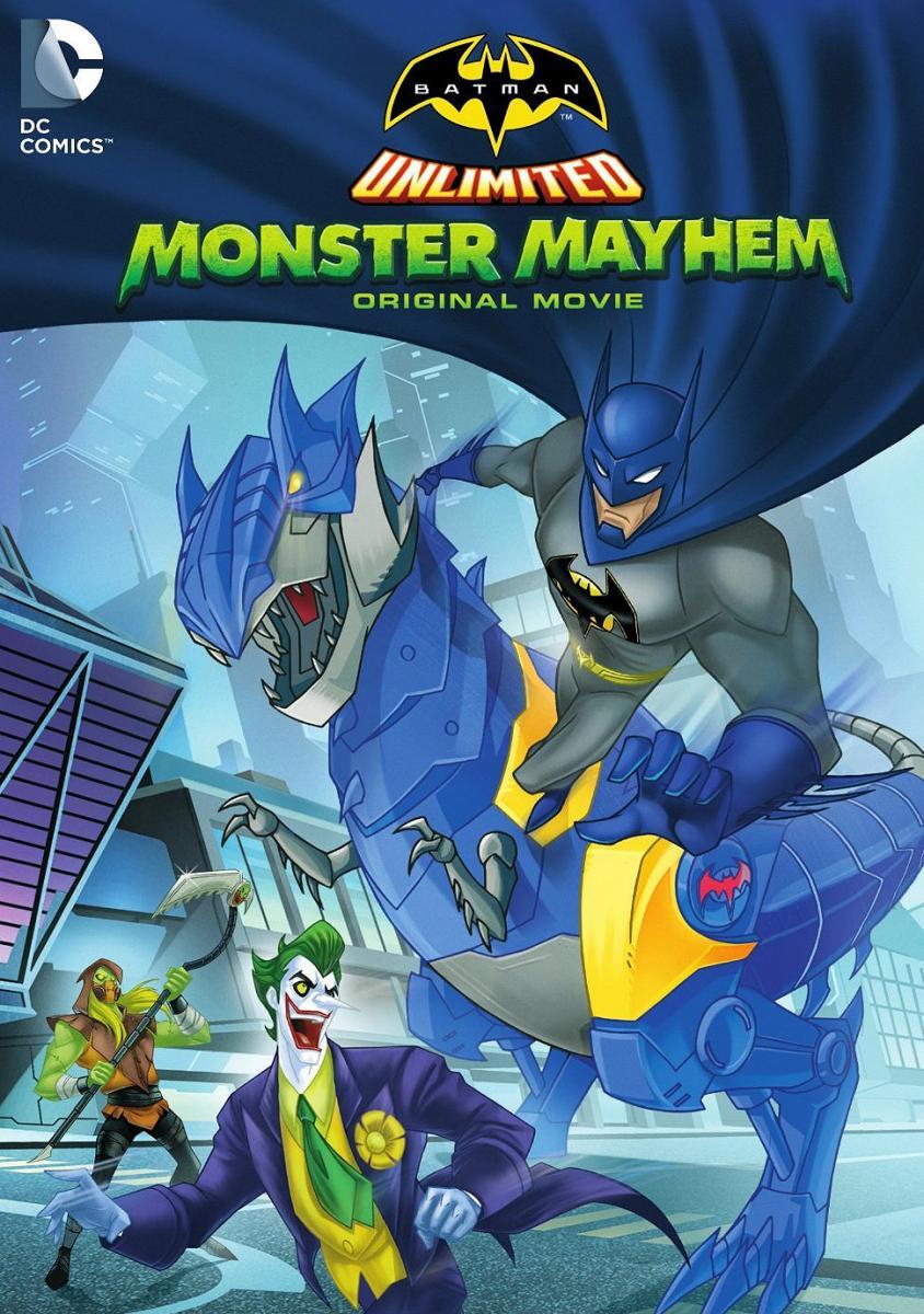 Batman Unlimited: Monstermanía