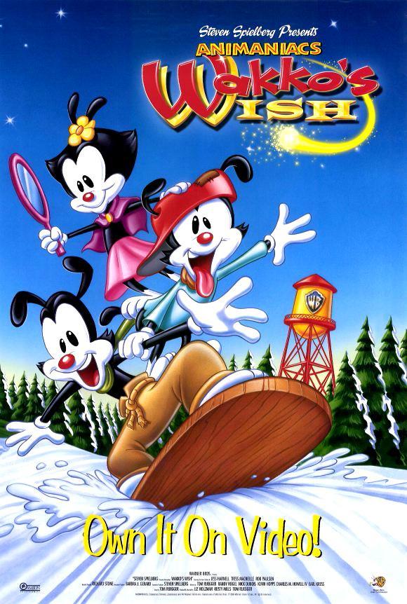 Animaniacs: El deseo de Wakko