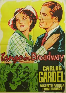 El tango en Broadway