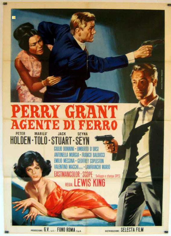 Perry Grant, agente di ferro