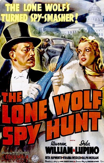 The Lone Wolf Spy Hunt