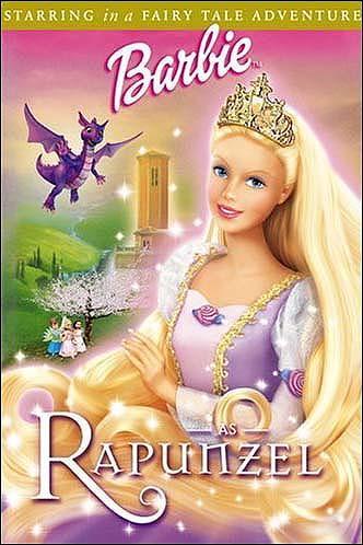 Barbie en Princesa Rapunzel