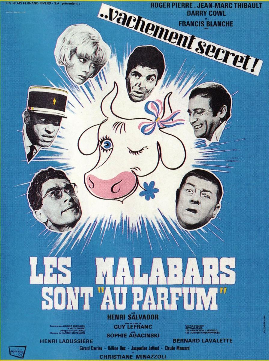 Les malabars sont au parfum