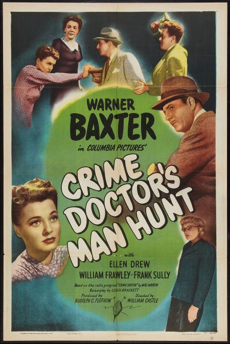 Crime Doctor's Man Hunt