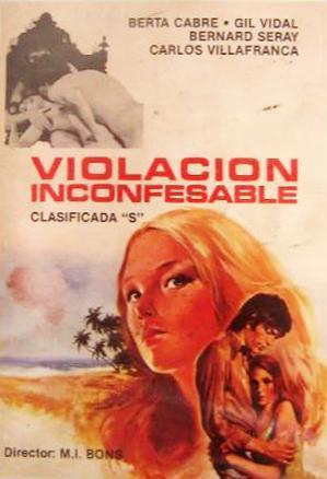 Violación inconfesable