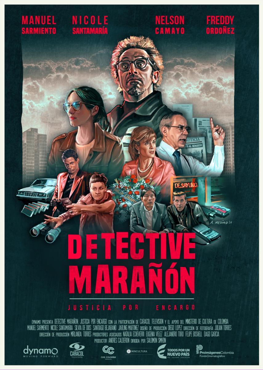 Detective Marañón