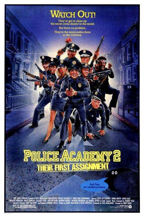 Police Academy 2: Their First Assignment