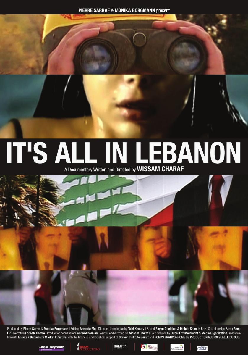 It's All in Lebanon