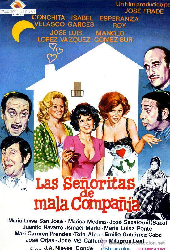 Las señoritas de mala compañía