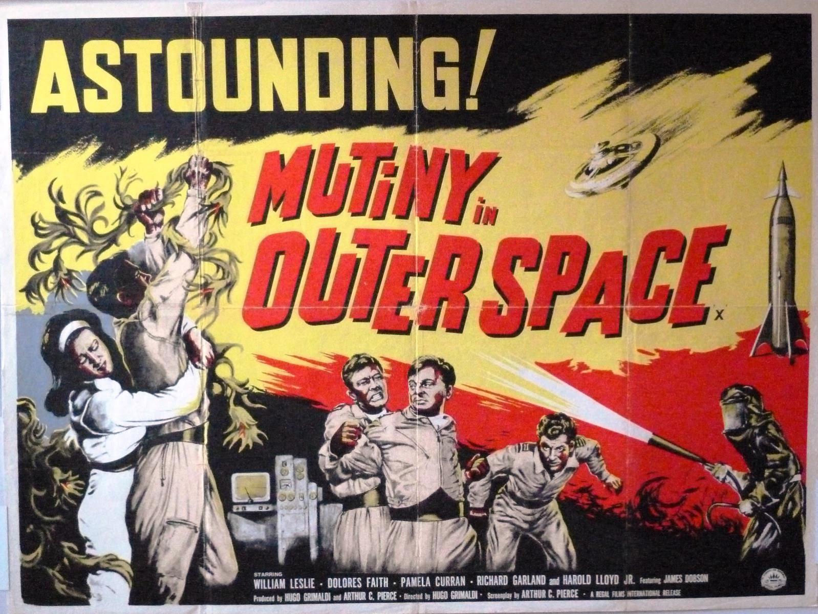 Mutiny in Outer Space