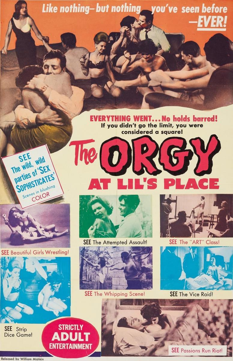 The Orgy at Lil's Place