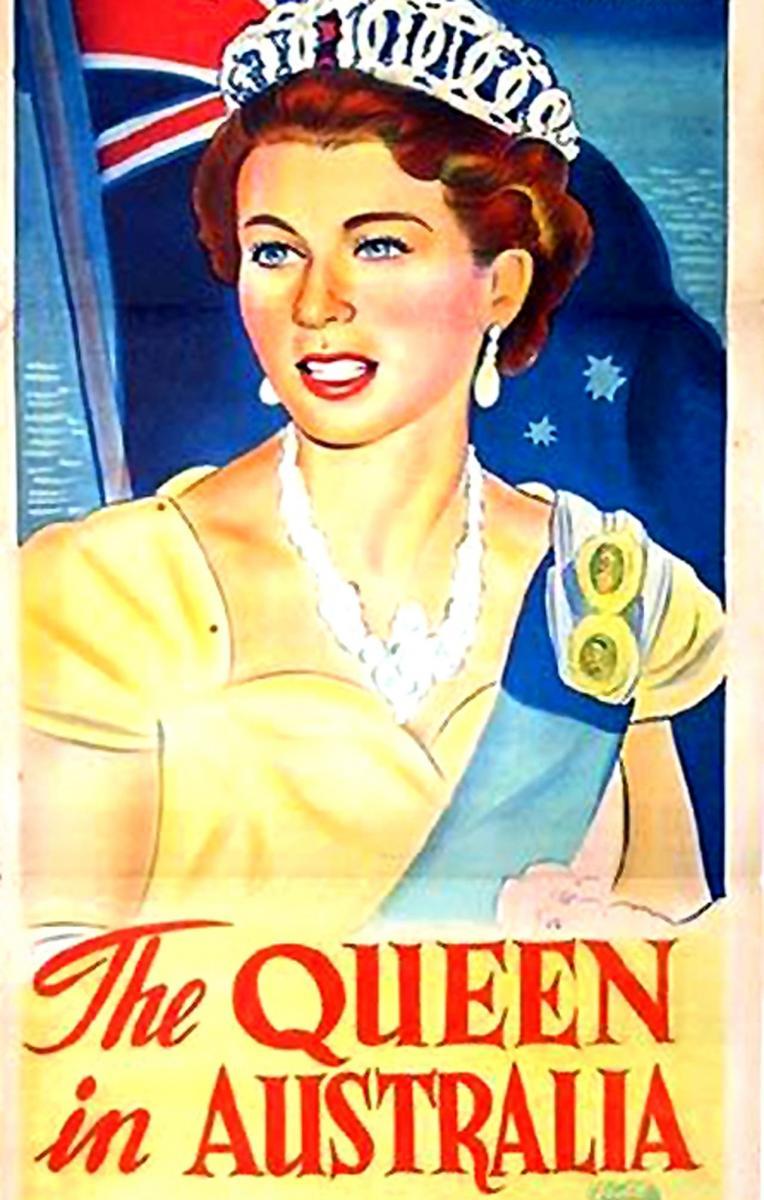 The Queen in Australia